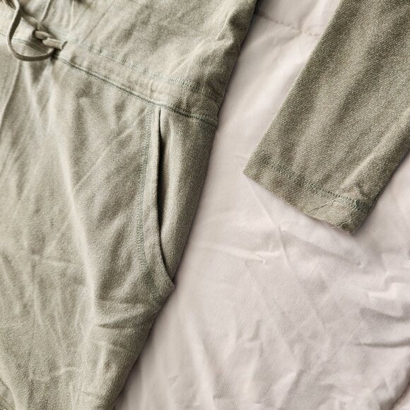 Mountain Hardwear Pandra Green Cowl Turtle Neck Athletic Dress Tunic Top - Picture 5 of 12